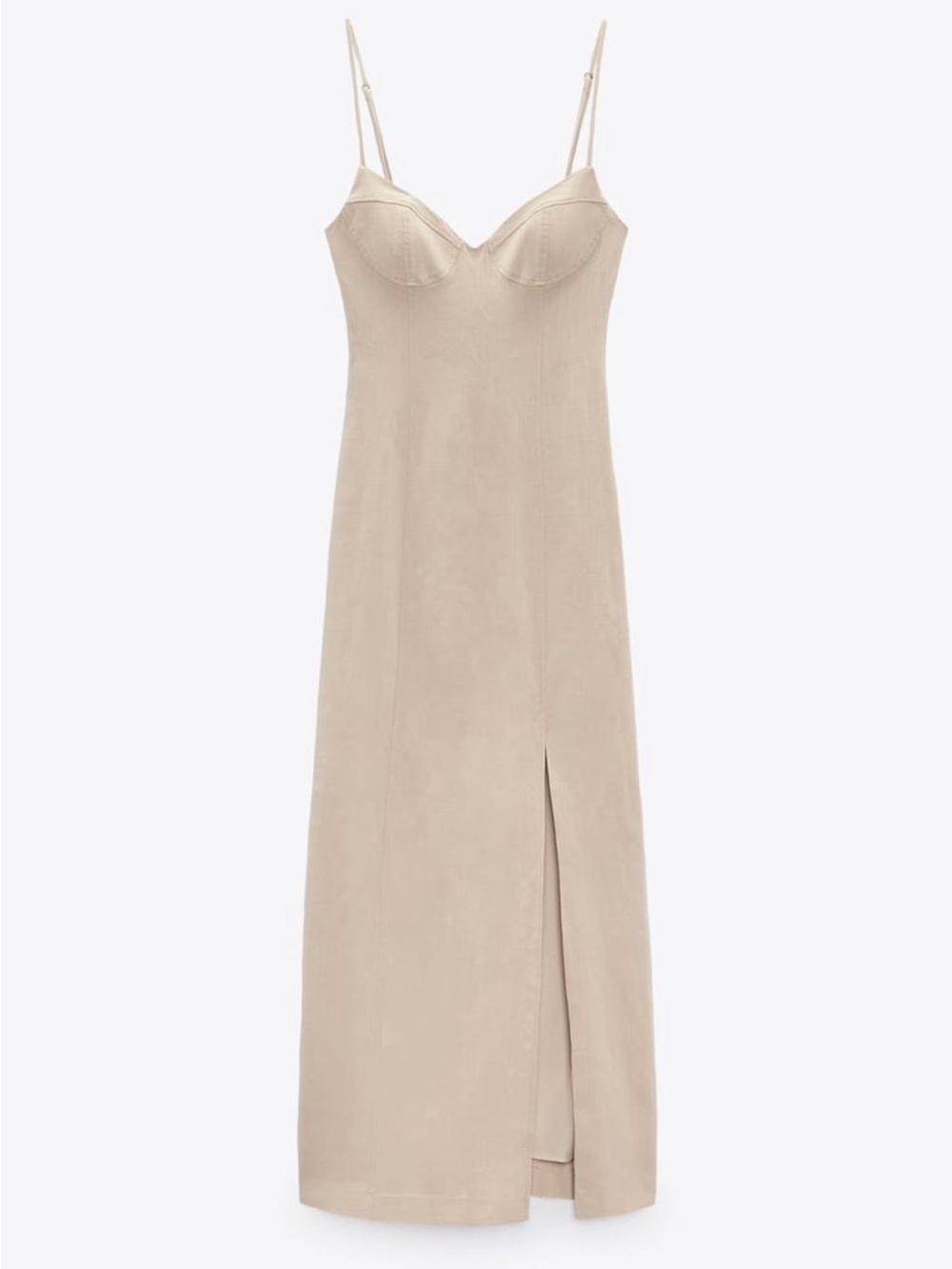 Zara Strappy Midi Dress - Picture 5 of 12